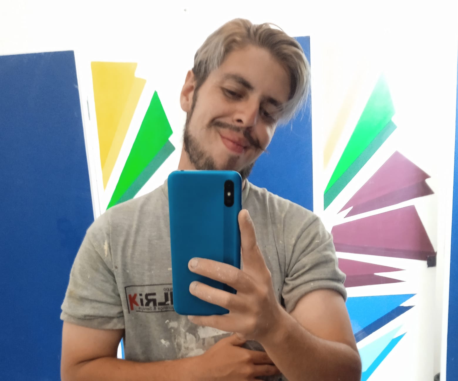 Willian Junio, fundador da Aura Pinturas